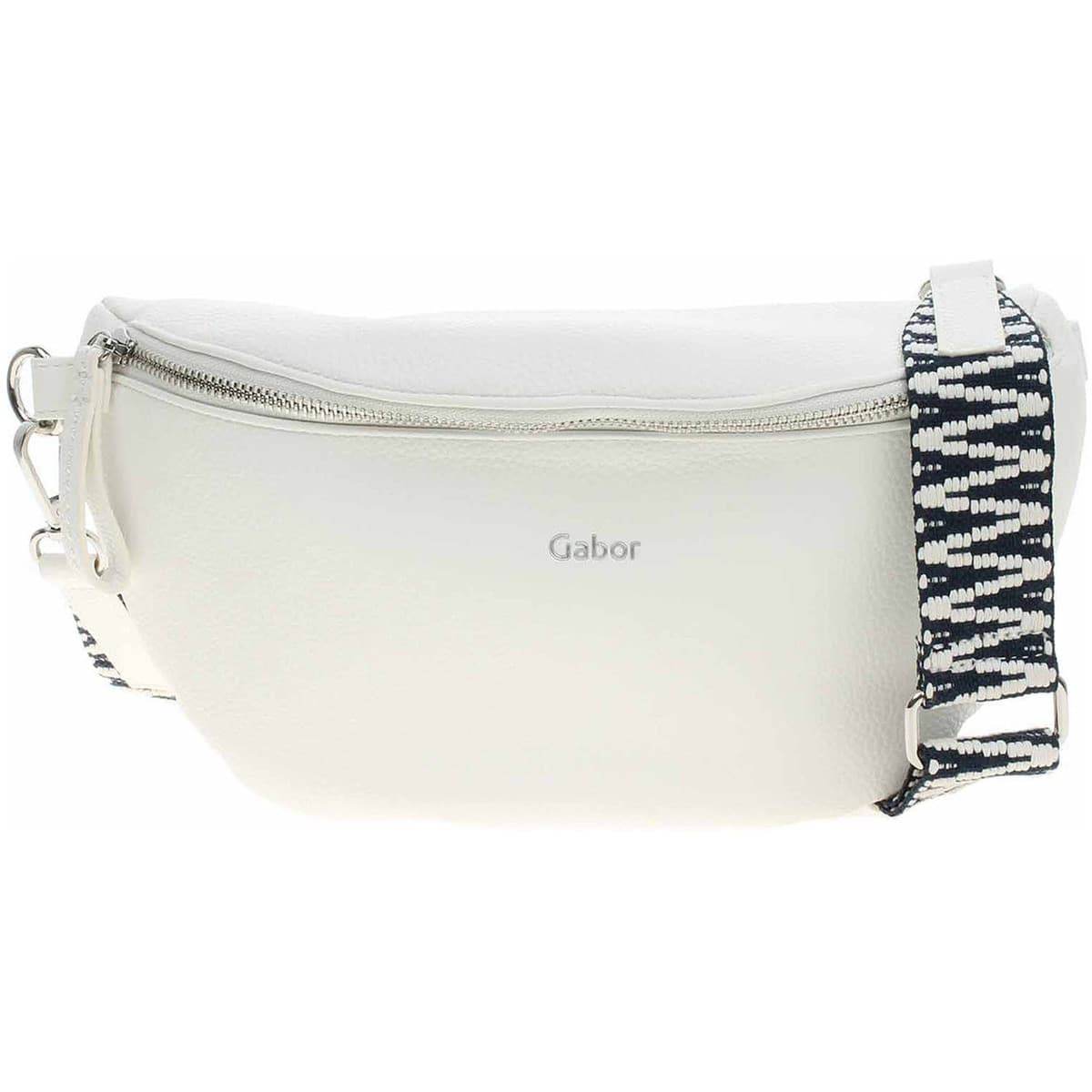 Gabor dámská kabelka-ledvinka Silena 010597 white