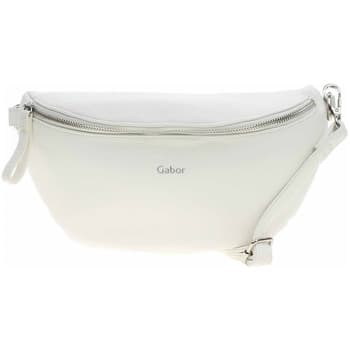 Gabor dámská kabelka-ledvinka Silena 010597 white 2