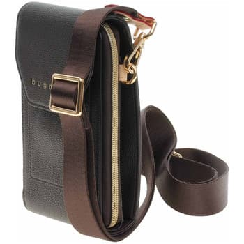 Bugatti dámská kabelka na mobil 49663602 dark brown 2