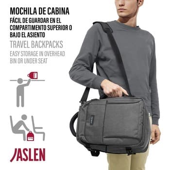 Batoh Jaslen Leeds, šedá 2