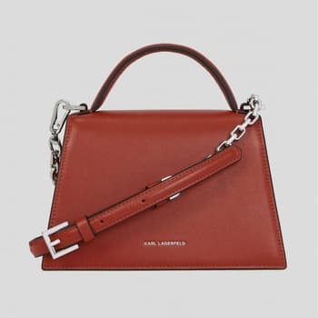 Kabelka přes rameno Karl Lagerfeld Signature 2.0 Md Crossbody 2
