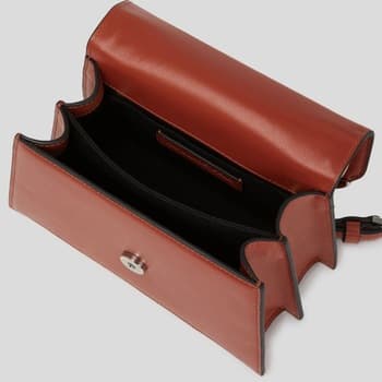 Kabelka přes rameno Karl Lagerfeld Signature 2.0 Md Crossbody 3
