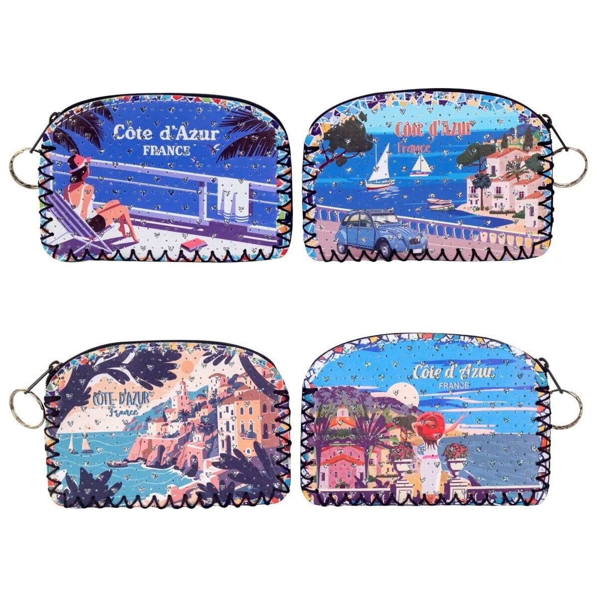 Peněženka Signes Grimalt Costa Azul Wallet C/Exp