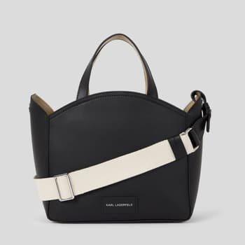 Kabelka Karl Lagerfeld K Circle Sm Tote Perforate, černá 2