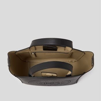 Kabelka Karl Lagerfeld K Circle Sm Tote Perforate, černá 3