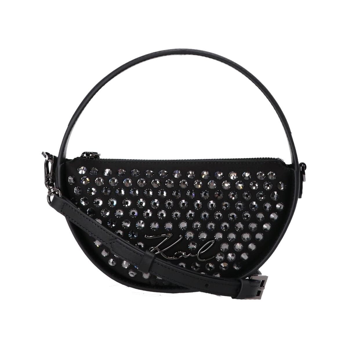 Kabelka Karl Lagerfeld K Signature Sp Round Bag Emb
