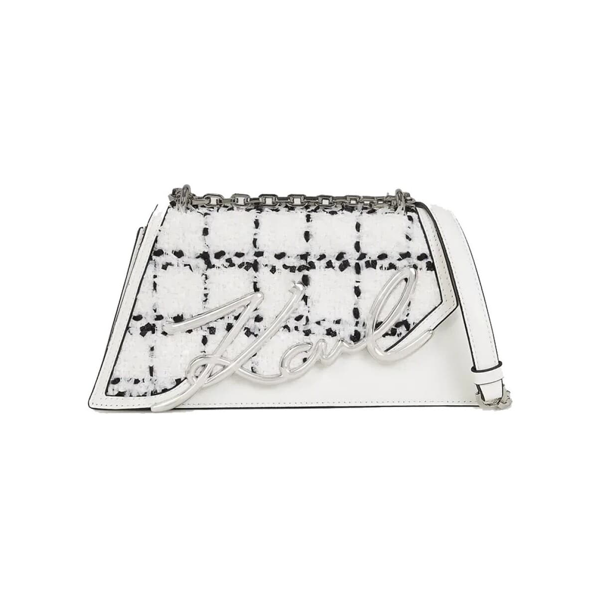 Kabelka přes rameno Karl Lagerfeld K Signature 2 0 Boucle Sb Db
