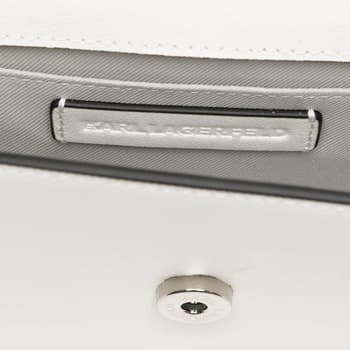 Kabelka přes rameno Karl Lagerfeld K Signature 2 0 Boucle Sb Db 4