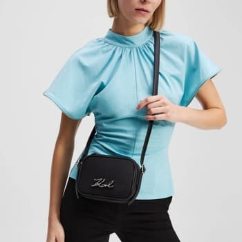 Kabelka přes rameno Karl Lagerfeld K Signature Nylon Cb Pouch 4