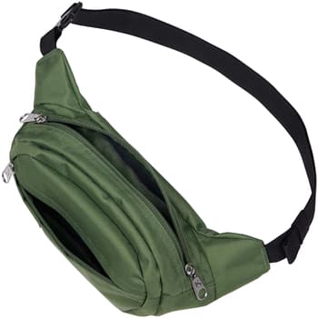 Ledvinka Jansport Fifth Avenue Waist Bag, zelená 4