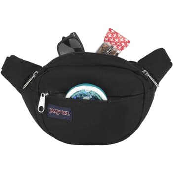 Ledvinka Jansport Fifth Avenue Waist Bag, černá 4