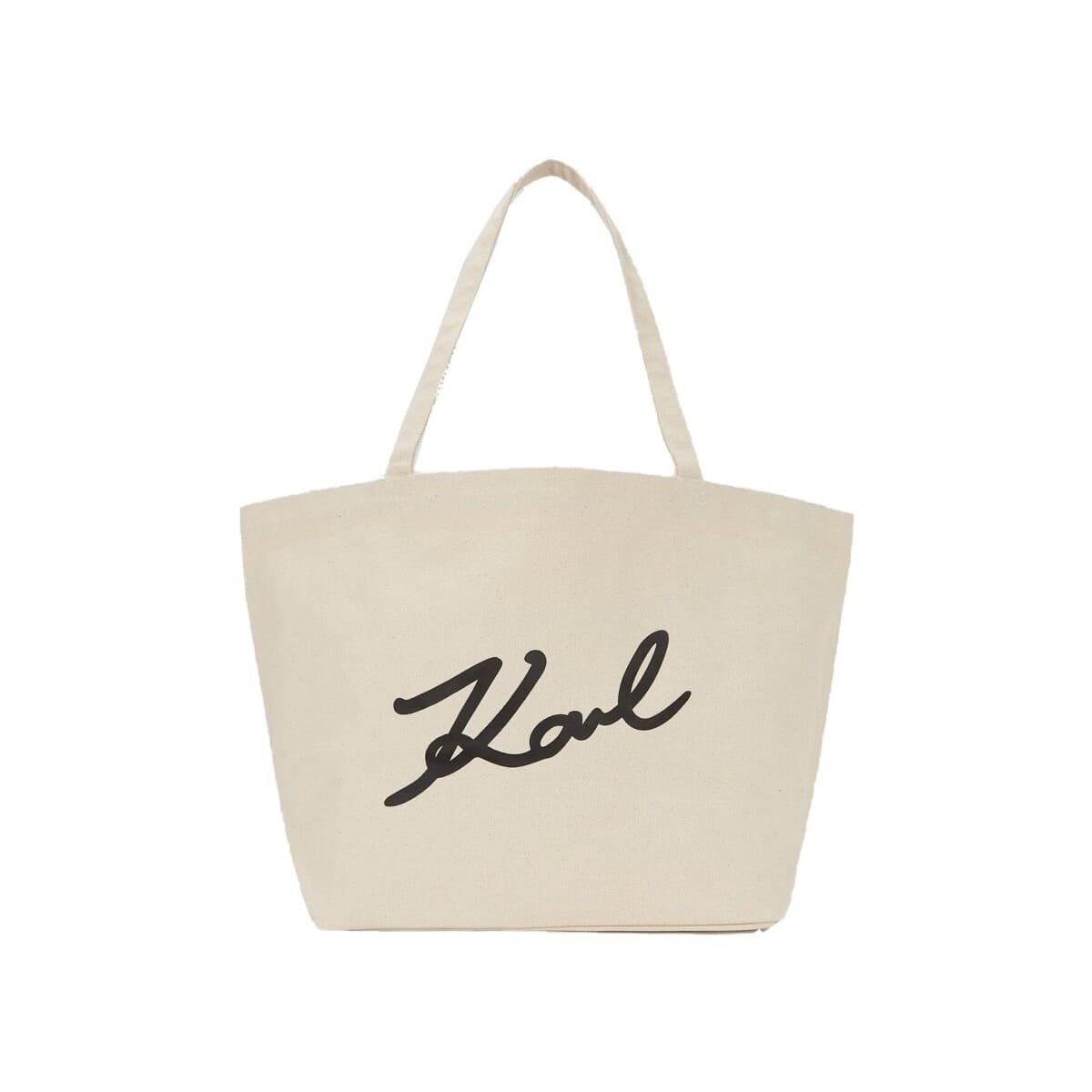 Kabelka Karl Lagerfeld A3w50108 K Signature Emb Canvas Sho