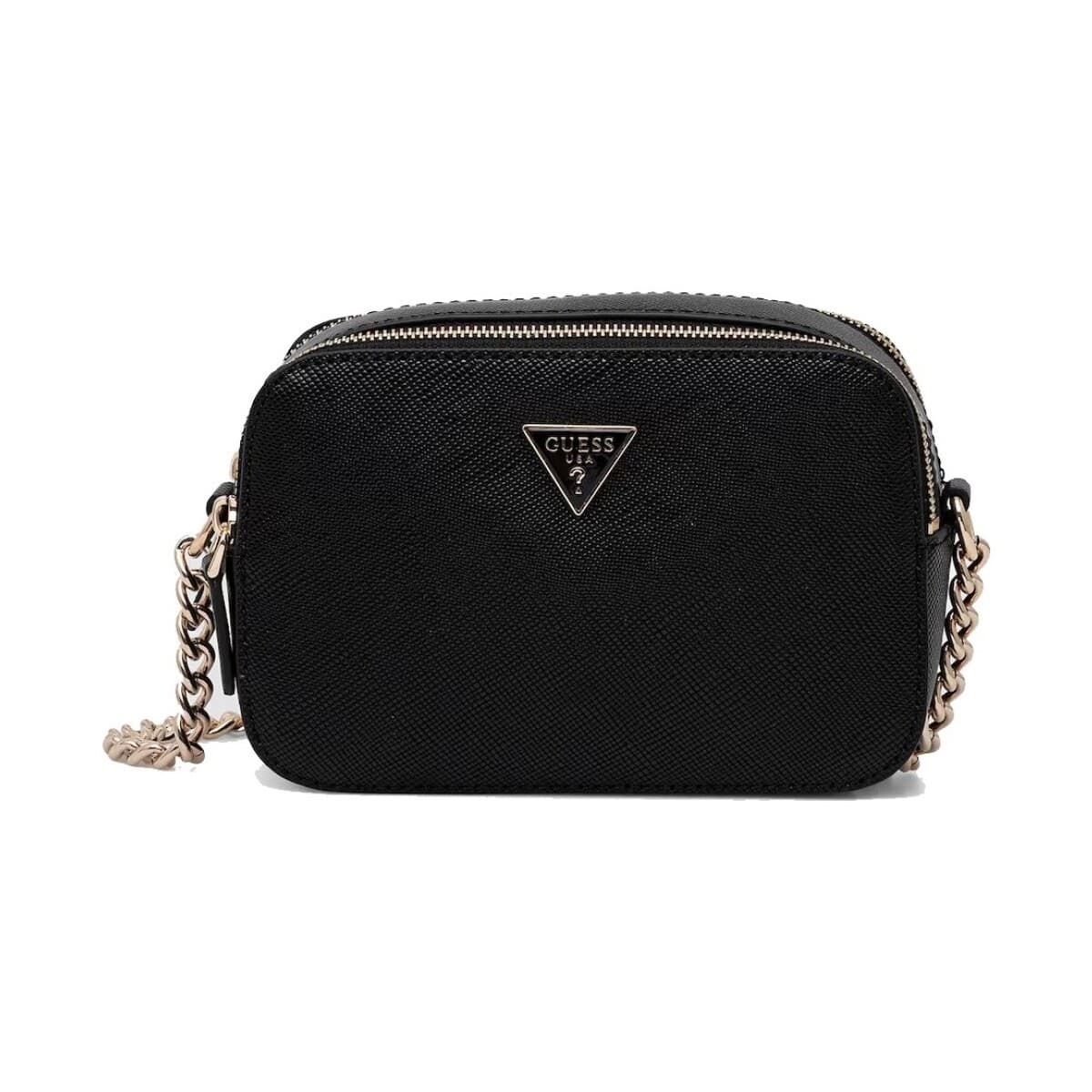 Kabelka přes rameno Guess Noelle Ii Crossbody Ca, černá