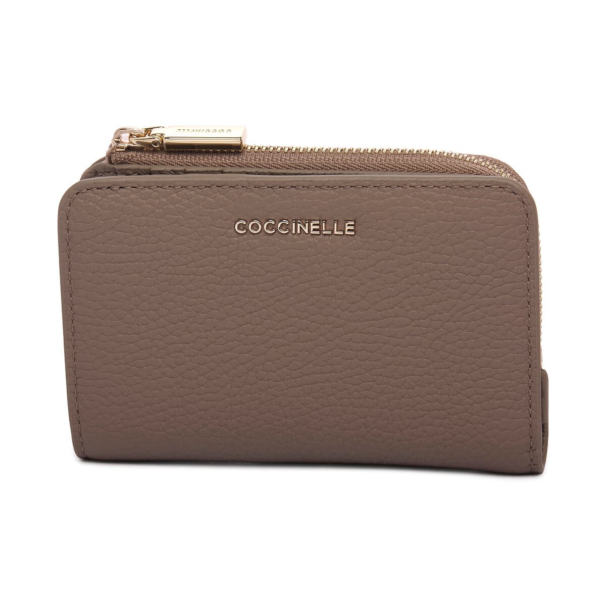 Peněženka Coccinelle N59 Soft Metal, béžová