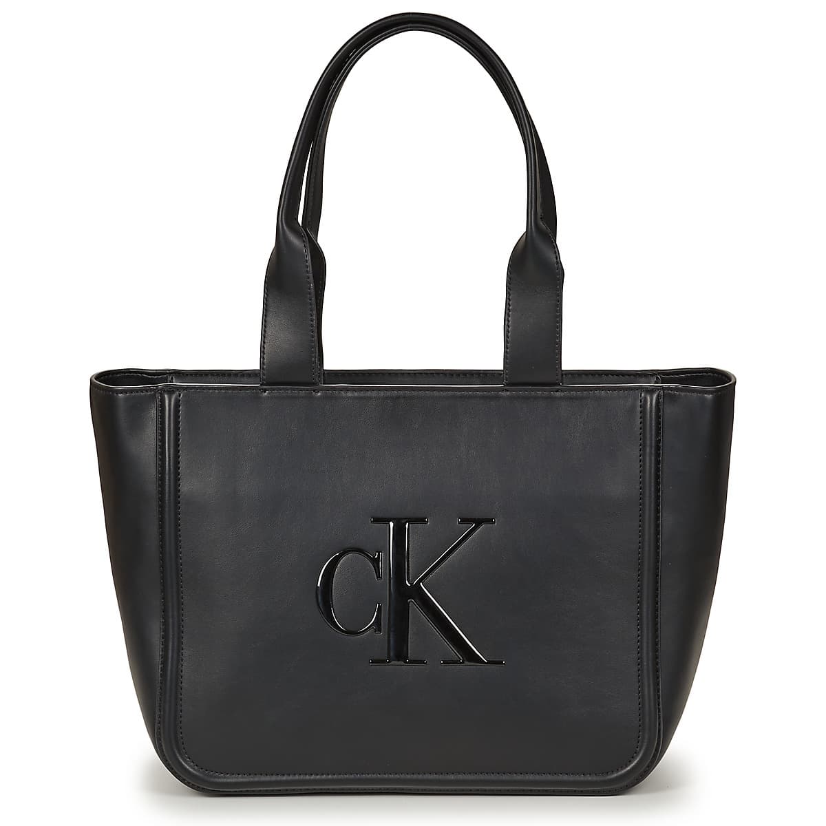Kabelka přes rameno Calvin Klein Jeans Bold CK Medium Tote