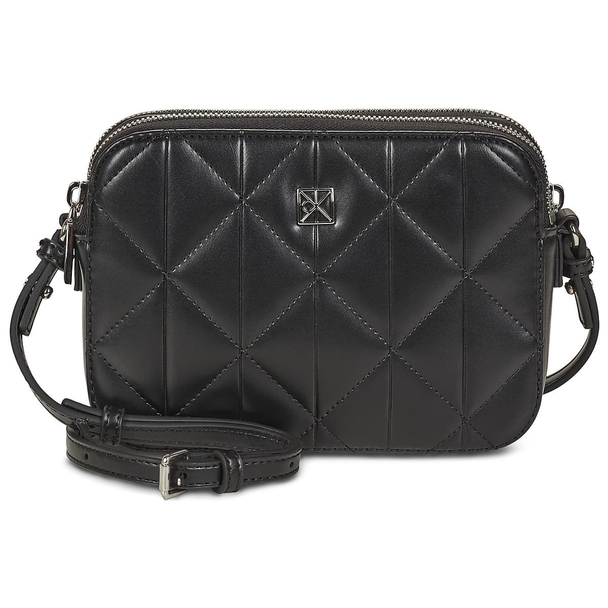 Kabelka přes rameno Calvin Klein Jeans Quilted Camera BAG