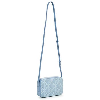 Kabelka přes rameno Calvin Klein Jeans Emblem AOP Denim Camera BAG 3