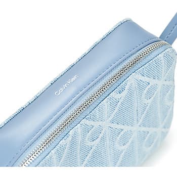 Kabelka přes rameno Calvin Klein Jeans Emblem AOP Denim Camera BAG 4