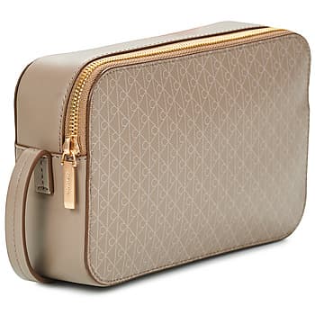 Kabelka přes rameno Calvin Klein Jeans Emblem AOP Elongated Camera BAG 2