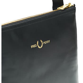Pánská taška Fred Perry Smooth Leather Sacoche 4