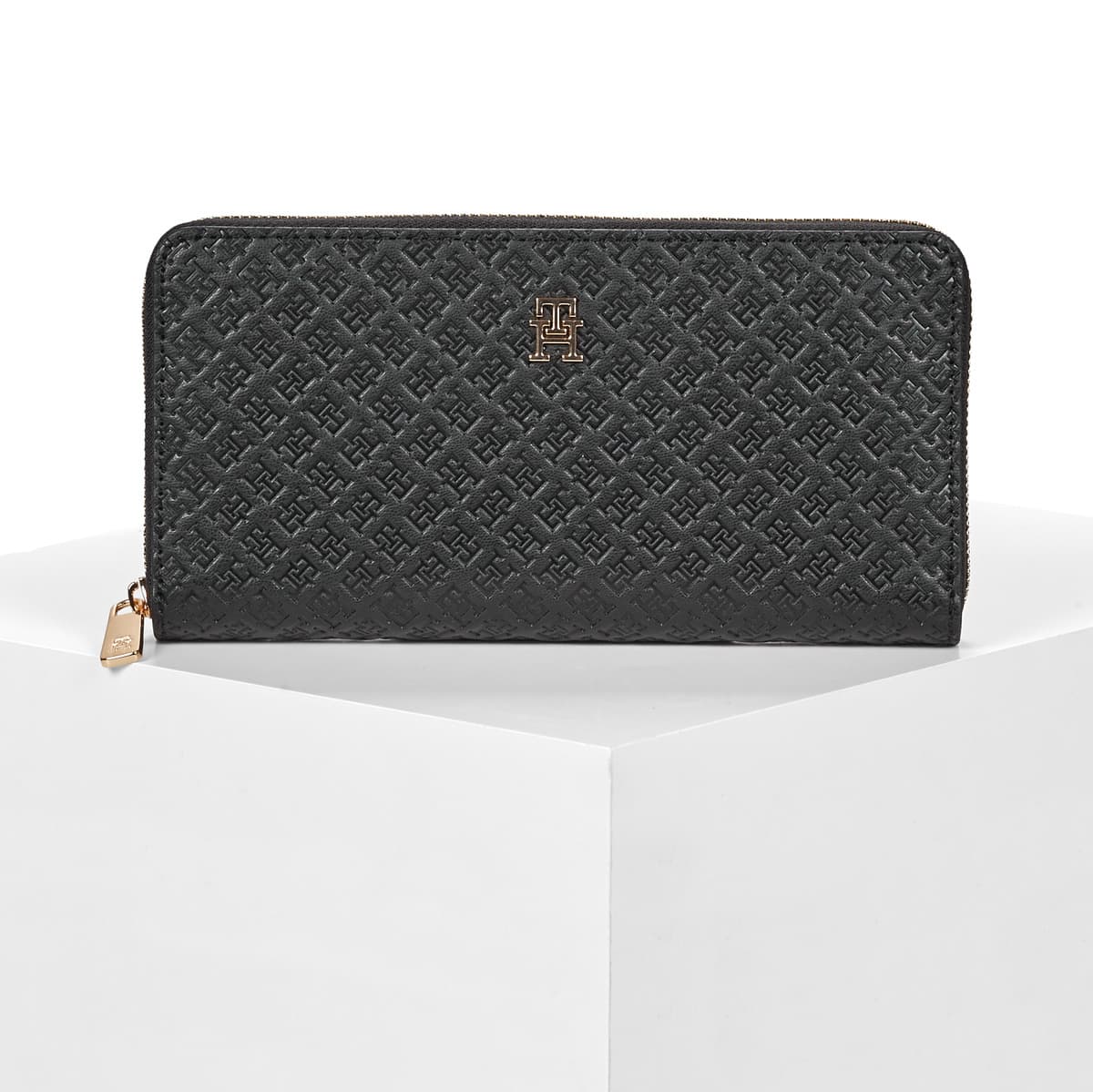 Peněženka Tommy Hilfiger TH Icon LRG ZA Mono