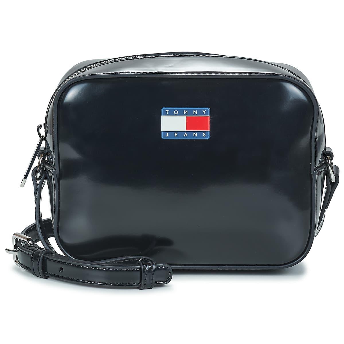 Kabelka přes rameno Tommy Jeans TJW Must Camera BAG, černá