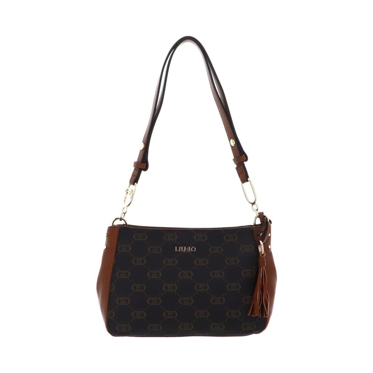 Kabelka přes rameno Liu Jo M Crossbody, hnědá