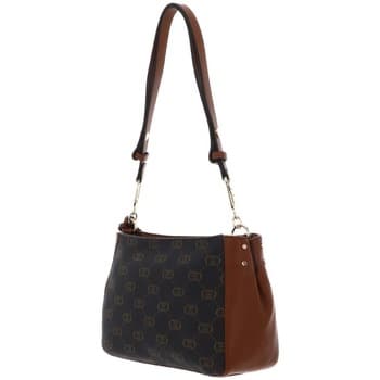 Kabelka přes rameno Liu Jo M Crossbody, hnědá 4
