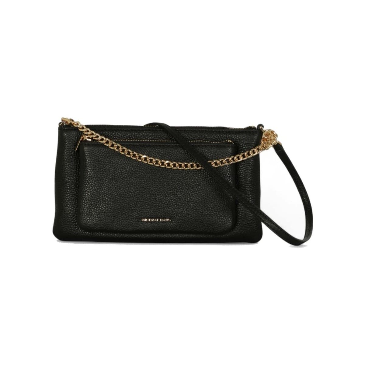 Kabelka přes rameno MICHAEL Michael Kors Jet Set, černá