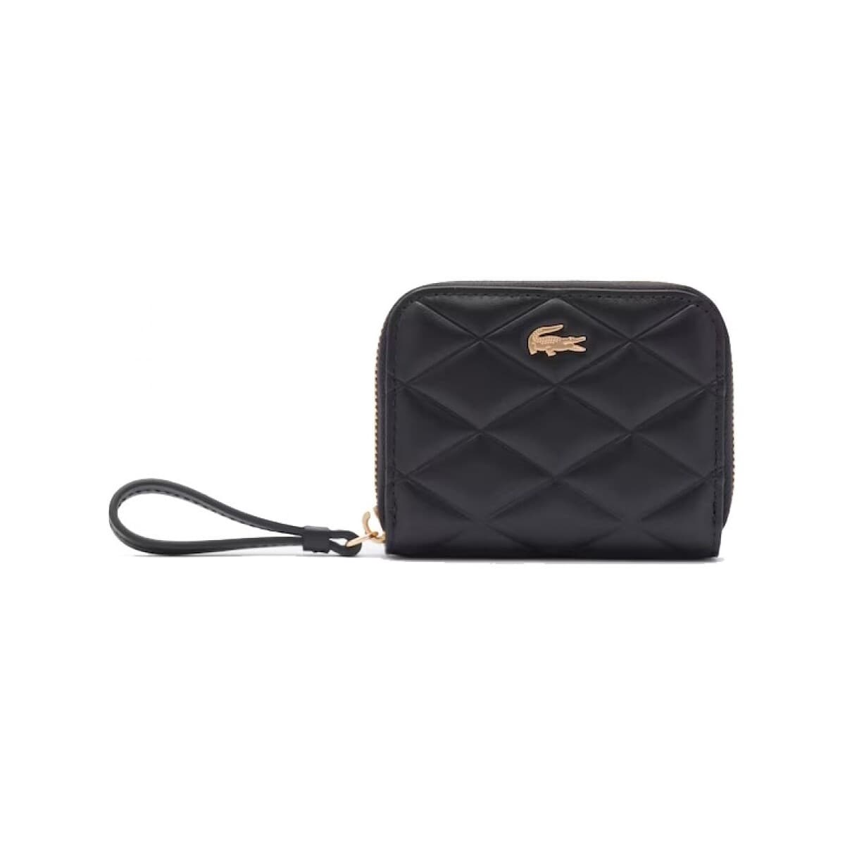 Peněženka Lacoste Small Crocodelle Leather Coin Purse