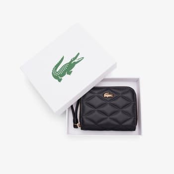 Peněženka Lacoste Small Crocodelle Leather Coin Purse 4