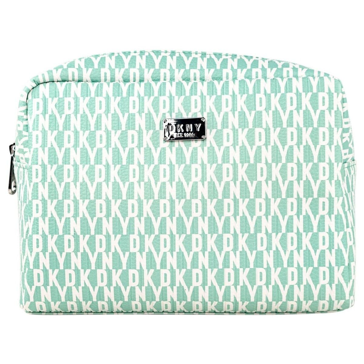 Kabelka přes rameno DKNY -1008 Pleated, zelená