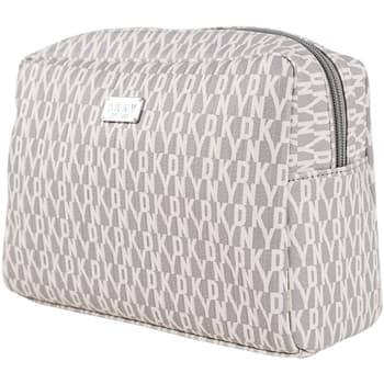 Kabelka přes rameno DKNY -1008 Pleated, šedá 2