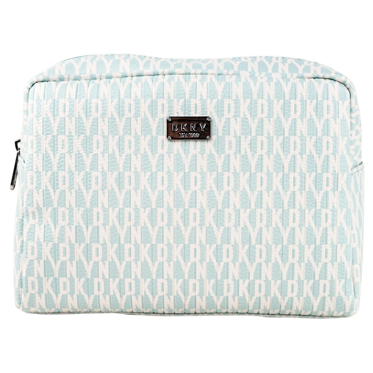 Kabelka přes rameno DKNY -1008 Pleated, modrá