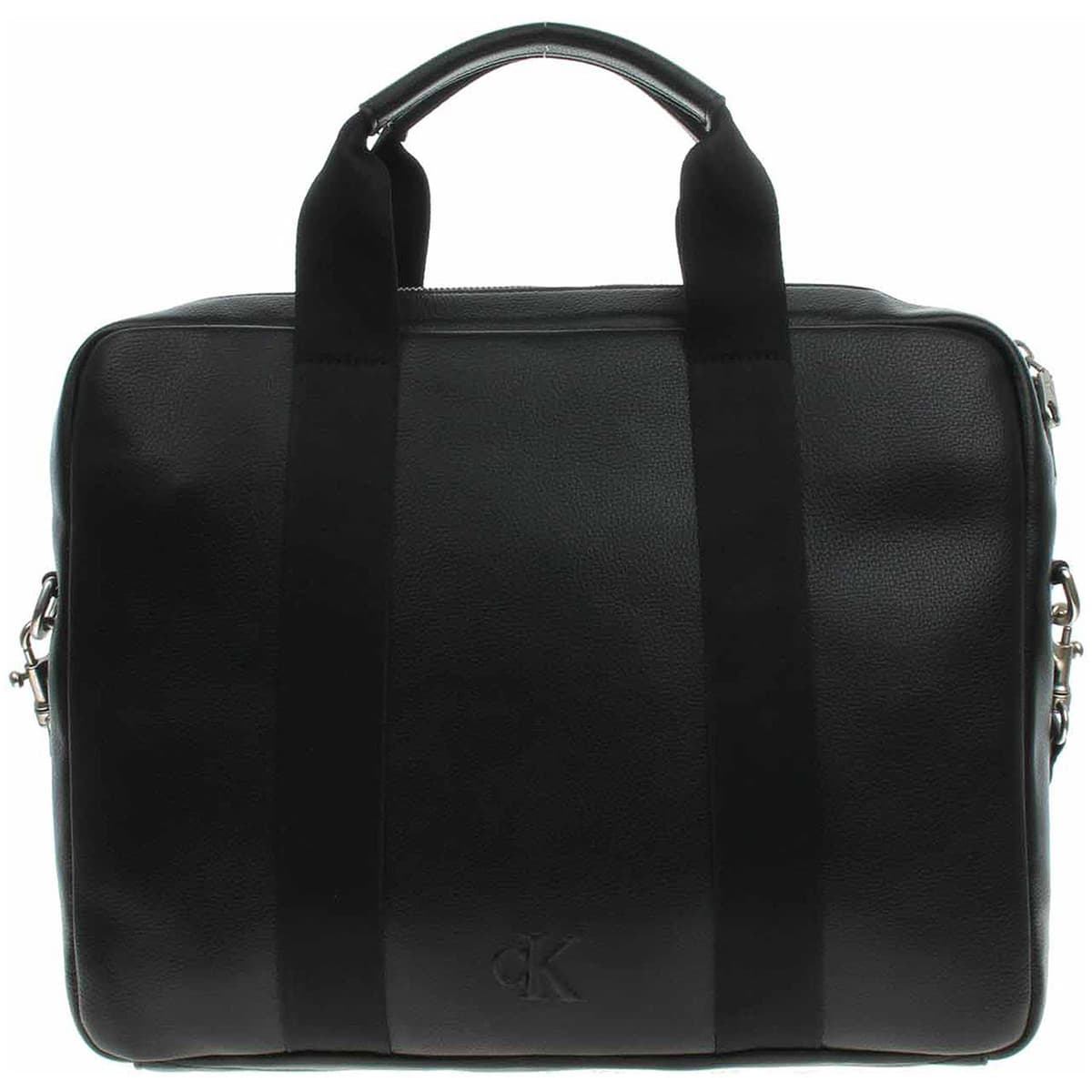 Kabelka Calvin Klein Jeans dámská na notebook LV04D3272G UB1 Black