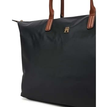Kabelka Tommy Hilfiger Popette Maxi Tote, modrá 4