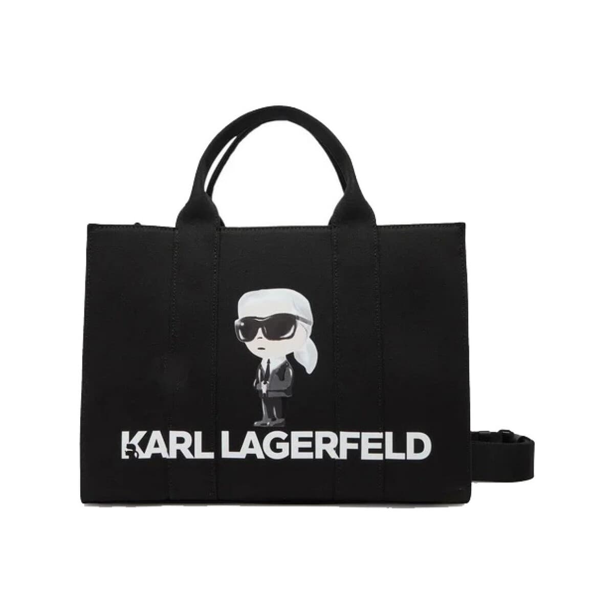 Kabelka Karl Lagerfeld Ikon Karl Square Tote