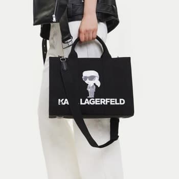 Kabelka Karl Lagerfeld Ikon Karl Square Tote 4