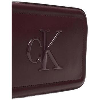 Kabelka přes rameno Calvin Klein Jeans Bold CK Camera BAG LV04F3220G, červená 2