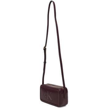 Kabelka přes rameno Calvin Klein Jeans Bold CK Camera BAG LV04F3220G, červená 4