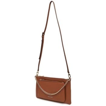 Kabelka přes rameno MICHAEL Michael Kors Jet Set, hnědá 3