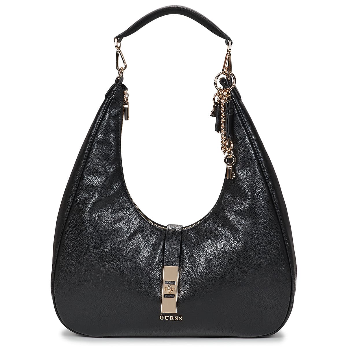 Kabelka přes rameno Guess Brooke Hobo