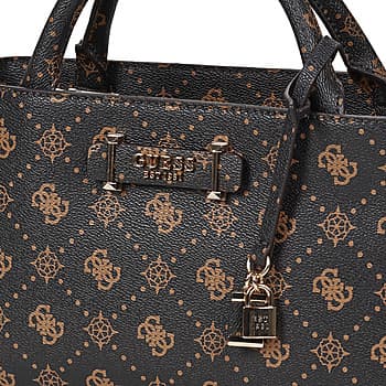 Kabelka Guess Carrie Logo Grlfrnd Satchel 4