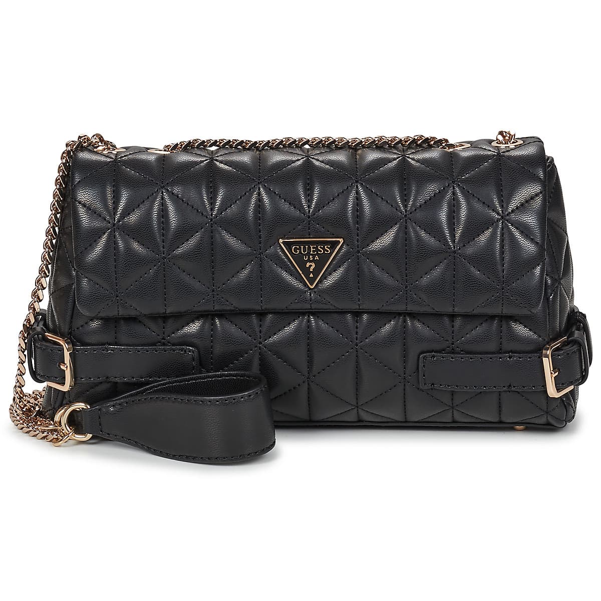 Kabelka přes rameno Guess Paisleigh Cnvrtble Xbody Flap
