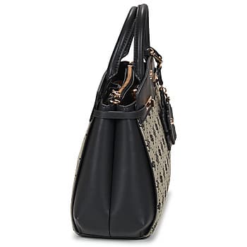 Kabelka Guess Melinda Logo TRI Comp Satchel 3