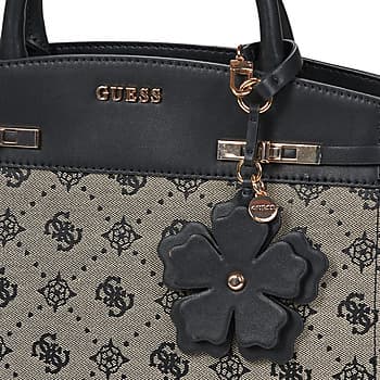 Kabelka Guess Melinda Logo TRI Comp Satchel 4
