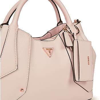 Kabelka Guess Darcy Girlfriend Satchel, bílá 4