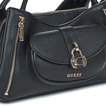 Kabelka Guess Jessa Girlfriend Satchel, černá 4