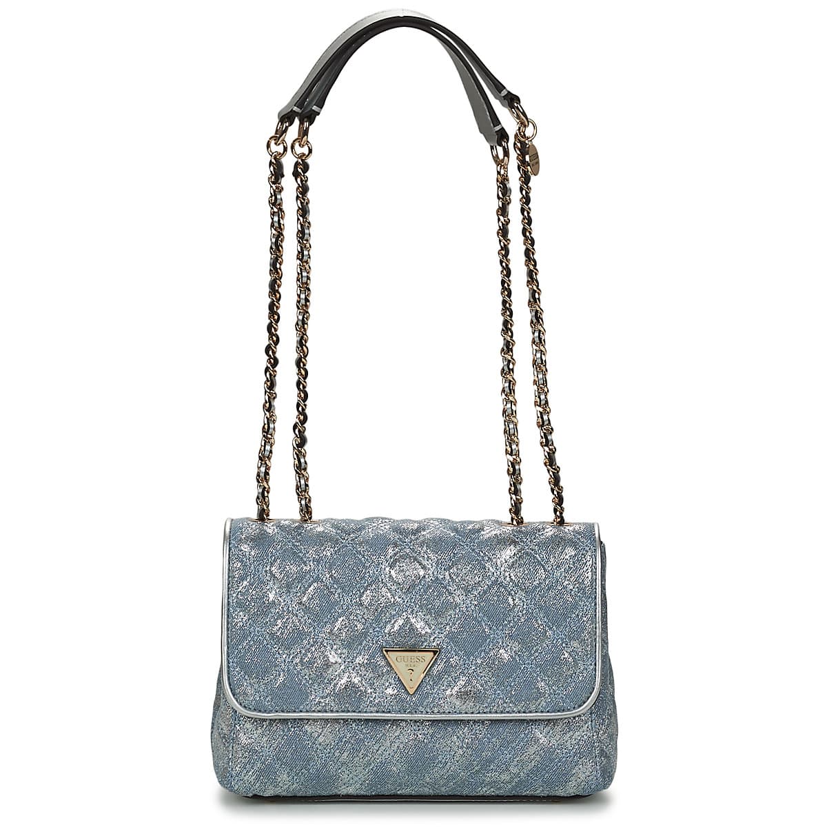 Kabelka přes rameno Guess Giully II Comp Flap
