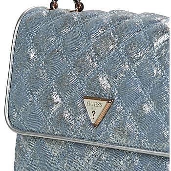 Kabelka přes rameno Guess Giully II Comp Flap 4